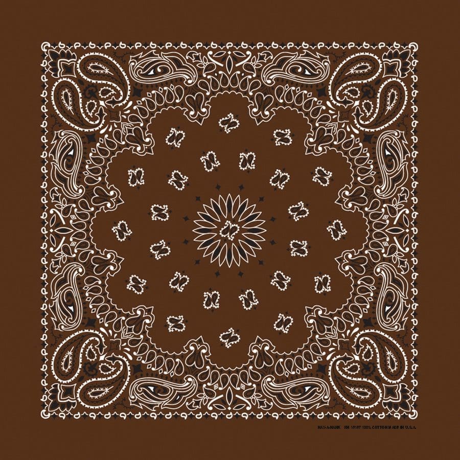 Bandanna 22" x  22"