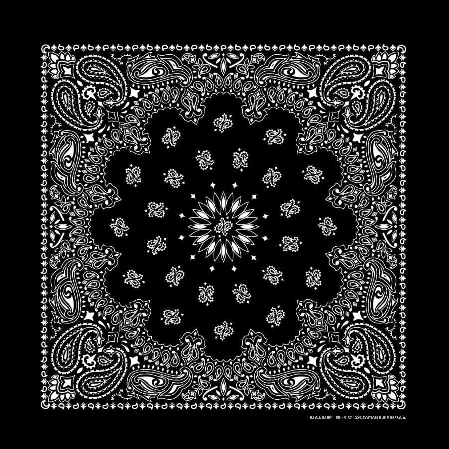 Bandanna 22" x  22"