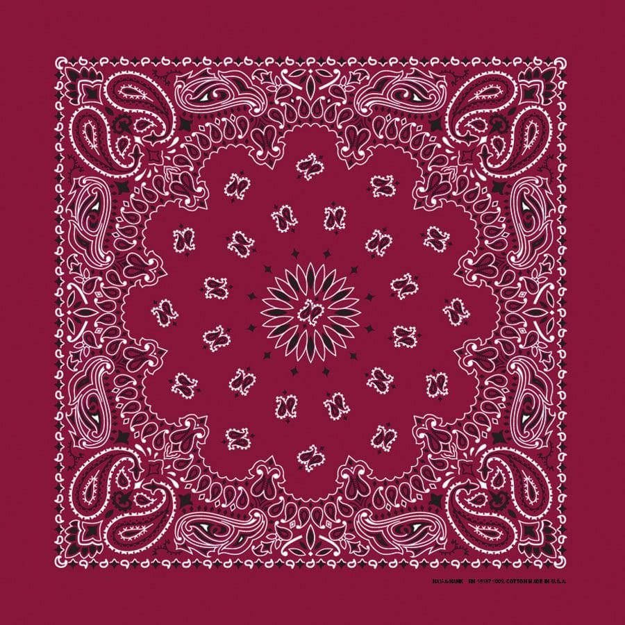 Bandanna 22" x  22"