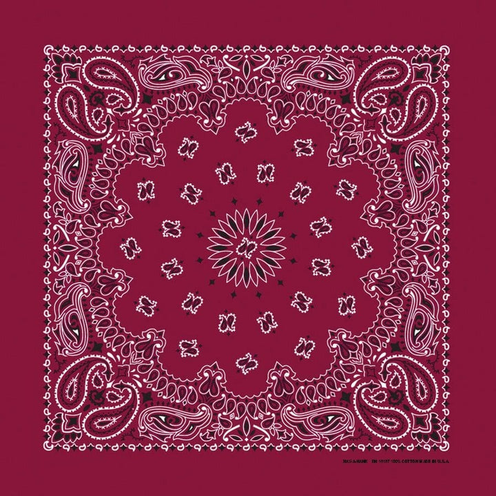 Bandanna 22" x  22"