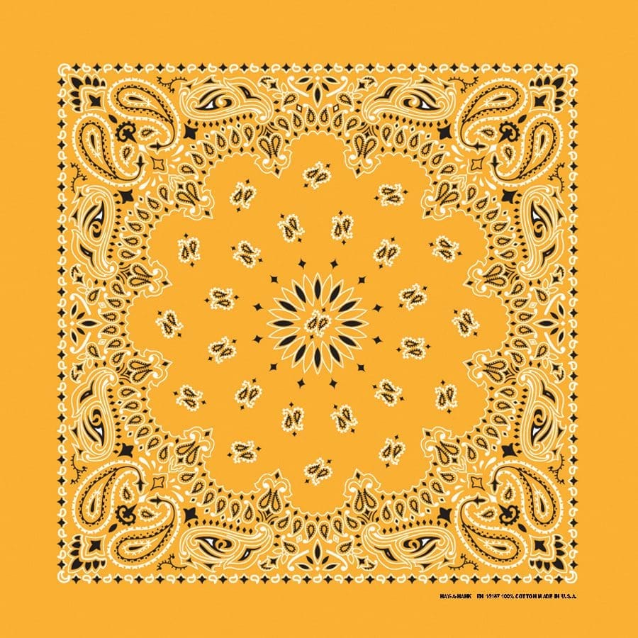 Bandanna 22" x  22"