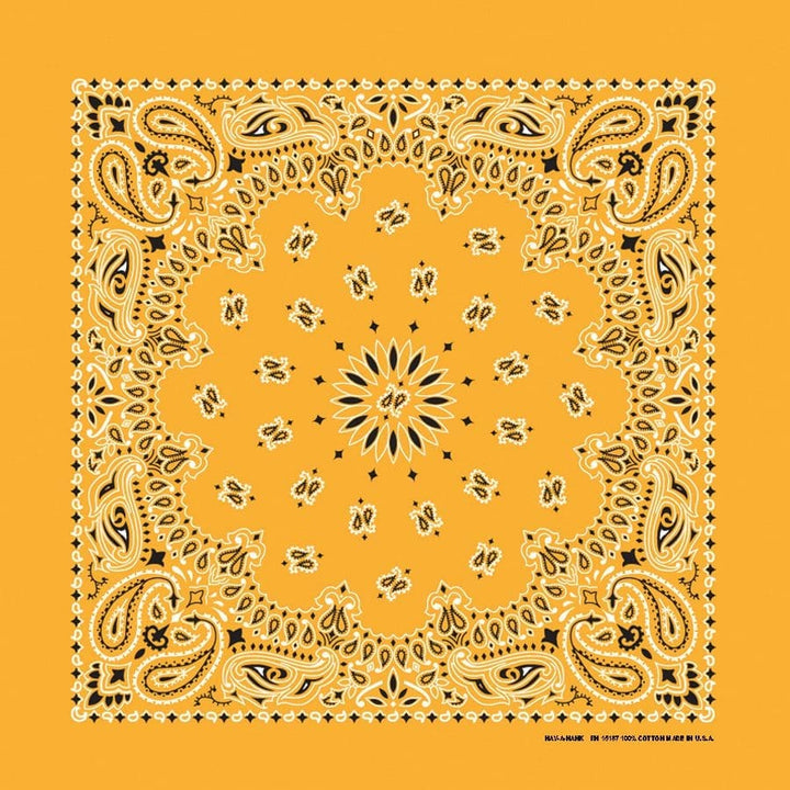 Bandanna 22" x  22"
