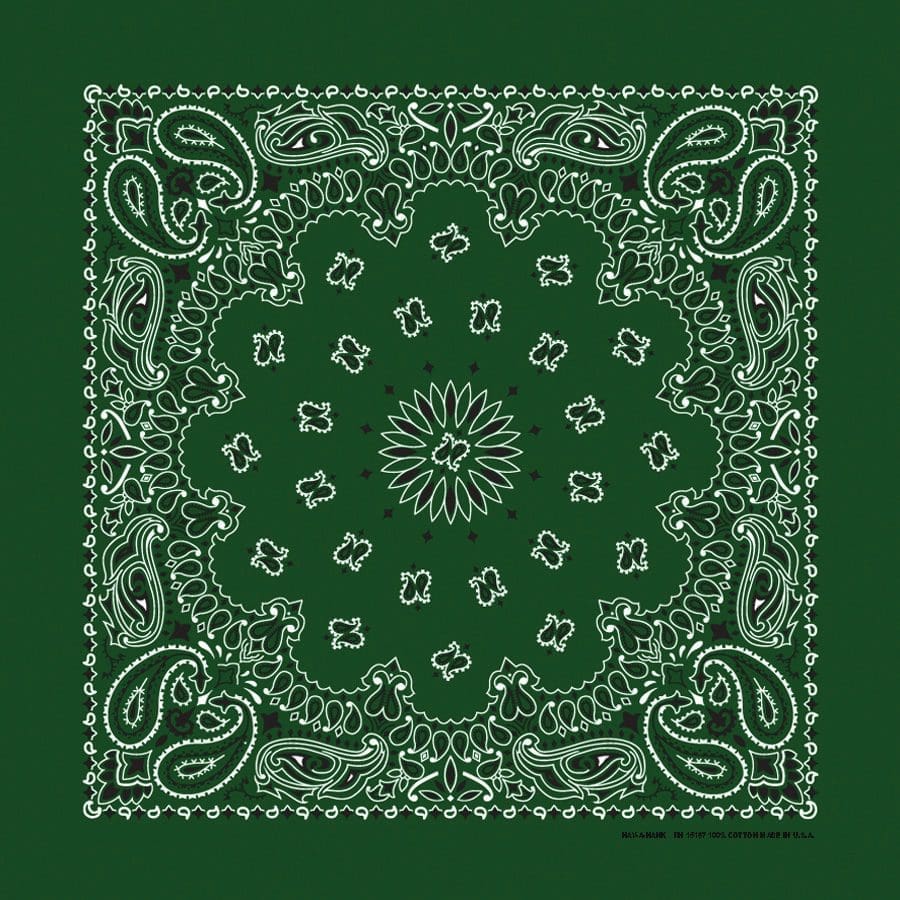 Bandanna 22" x  22"