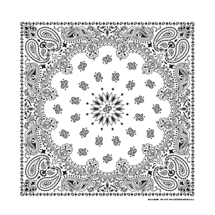 Bandanna 22" x  22"