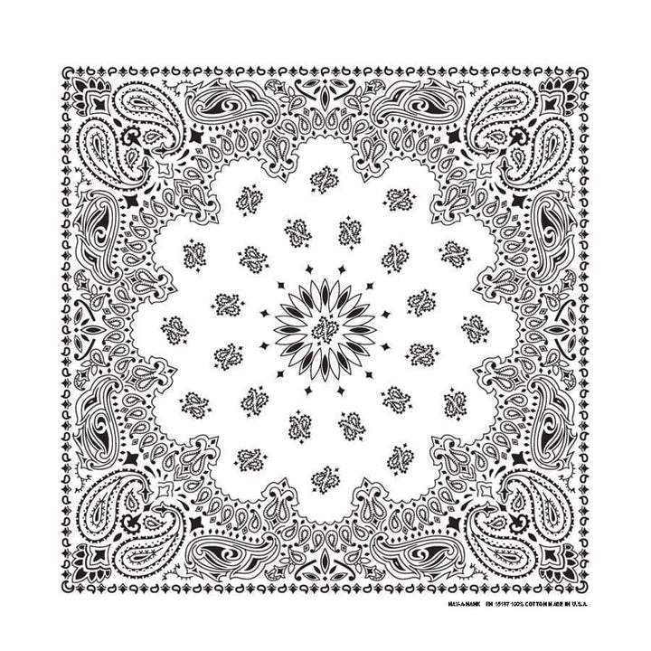 Bandanna 22" x  22"