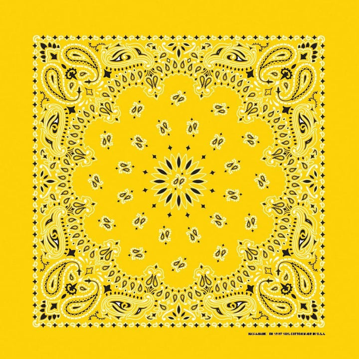 Bandanna 22" x  22"