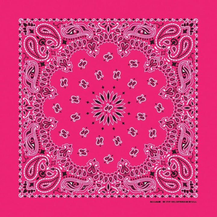 Bandanna 22" x  22"