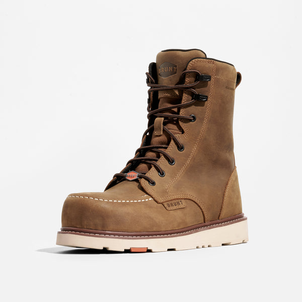 BRUNT Men's The Marin 8" Waterproof (Comp Toe)