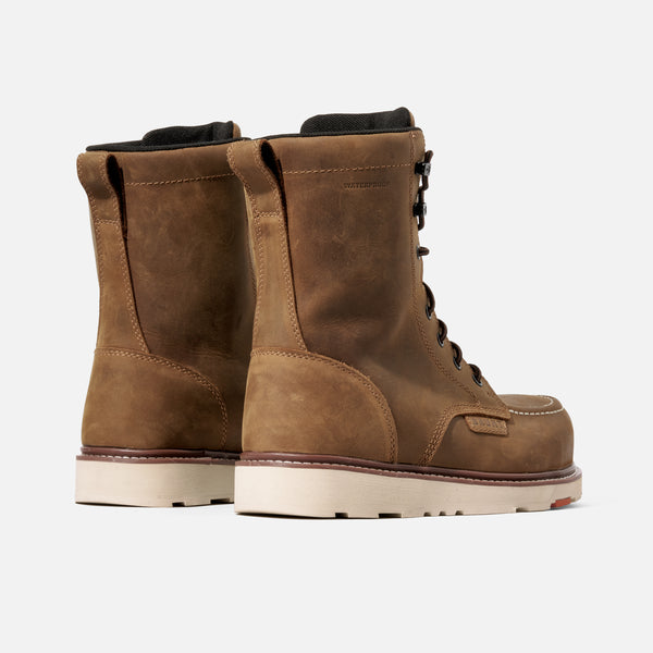 BRUNT Men's The Marin 8" Waterproof (Comp Toe)