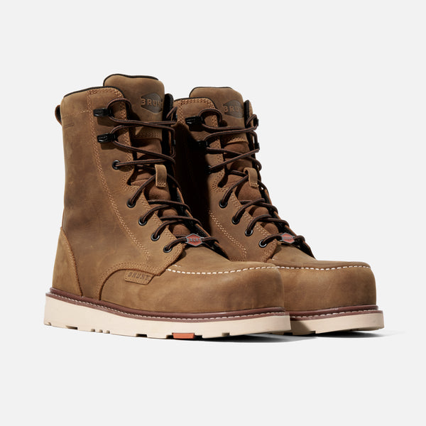 BRUNT Men's The Marin 8" Waterproof (Comp Toe)