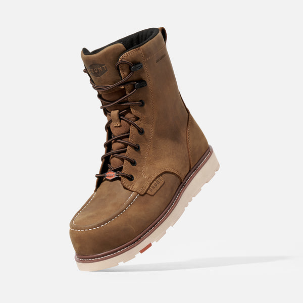 BRUNT Men's The Marin 8" Waterproof (Comp Toe)