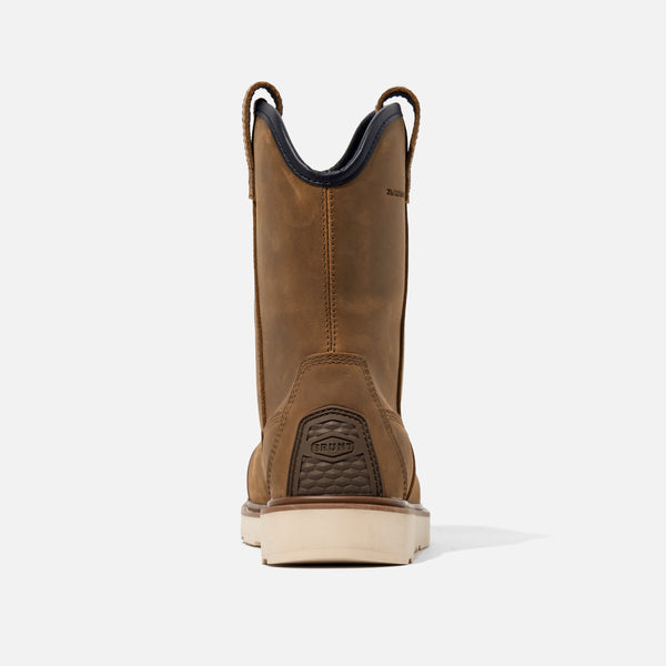 BRUNT Men's The Bolduc BRUNT Toe Waterproof (Comp Toe)