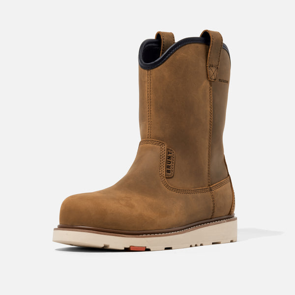 BRUNT Men's The Bolduc Waterproof (Comp Toe)