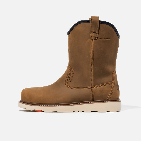 BRUNT Men's The Bolduc Waterproof (Comp Toe)