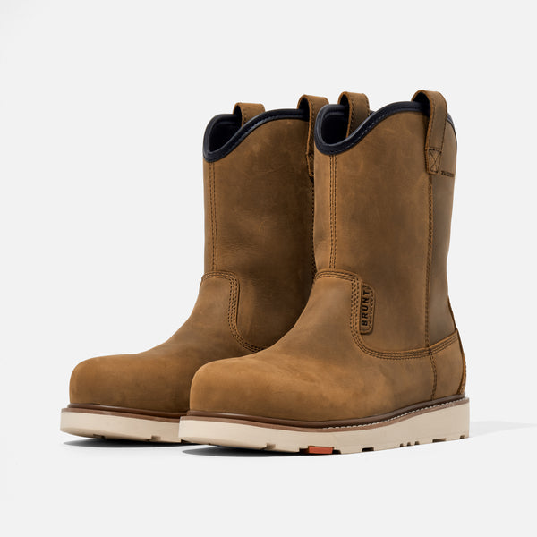 BRUNT Men's The Bolduc Waterproof (Comp Toe)