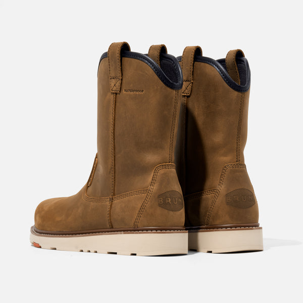 BRUNT Men's The Bolduc Waterproof (Comp Toe)