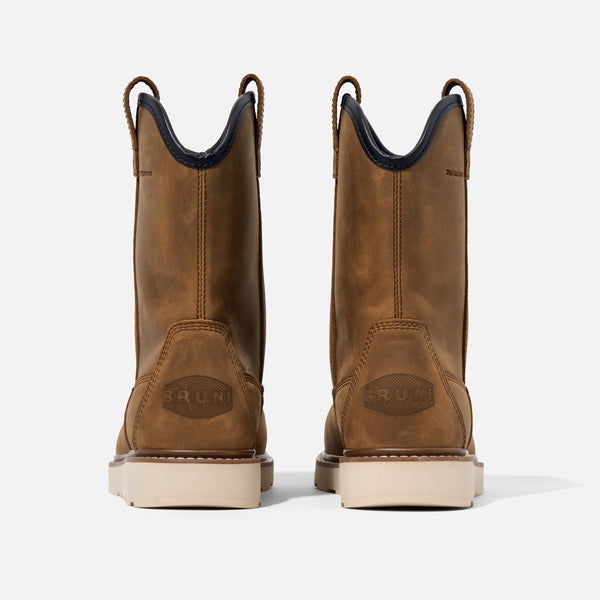 BRUNT Men's The Bolduc Waterproof (Comp Toe)