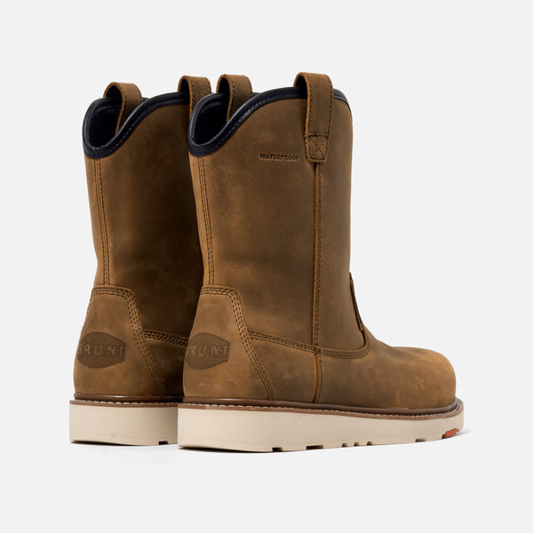 BRUNT Men's The Bolduc Waterproof (Comp Toe)