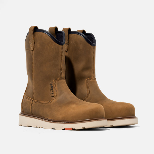 BRUNT Men's The Bolduc Waterproof (Comp Toe)