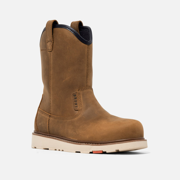 BRUNT Men's The Bolduc Waterproof (Comp Toe)