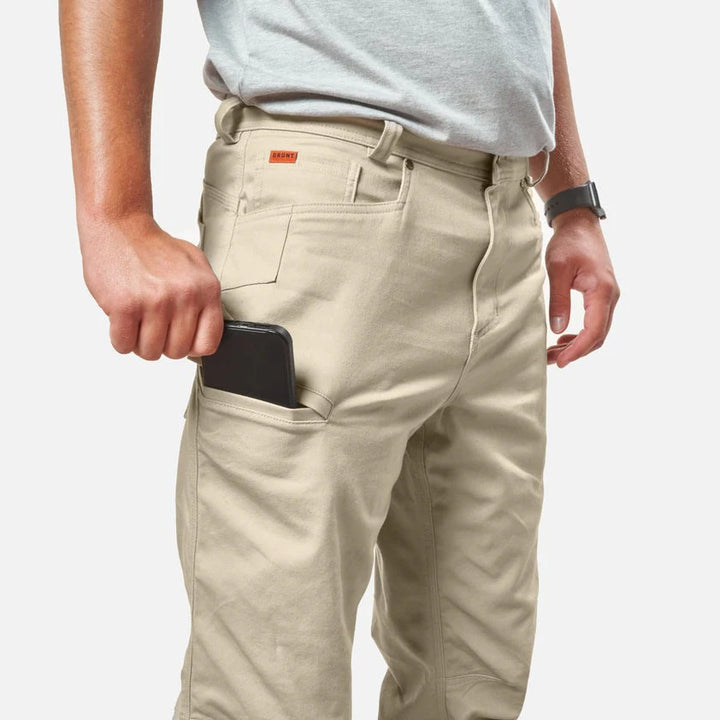 BRUNT Men's The Torra Pant Khaki