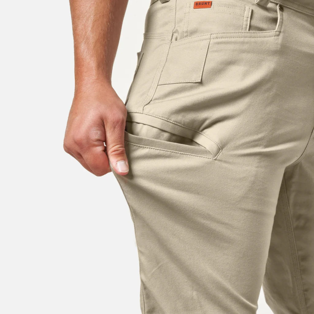 BRUNT Men's The Torra Pant Khaki