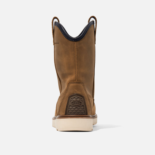 BRUNT Men's The Bolduc BRUNT Toe Waterproof (Comp Toe)