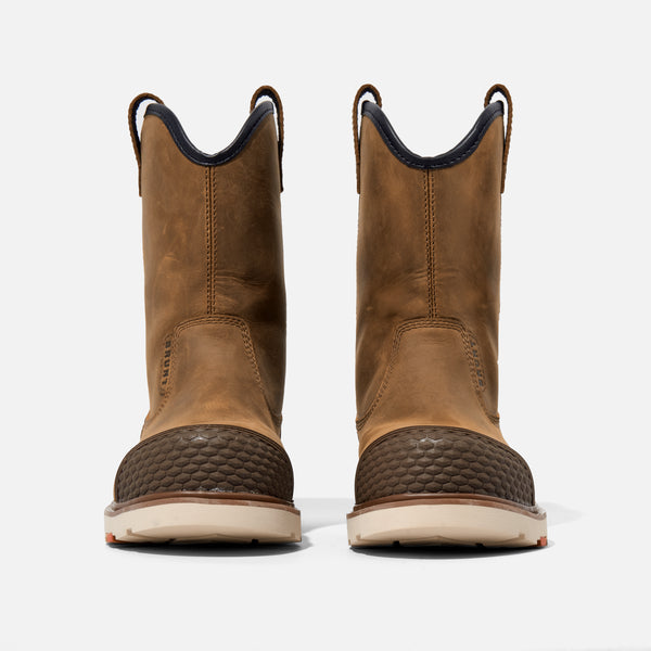 BRUNT Men's The Bolduc BRUNT Toe Waterproof (Comp Toe)