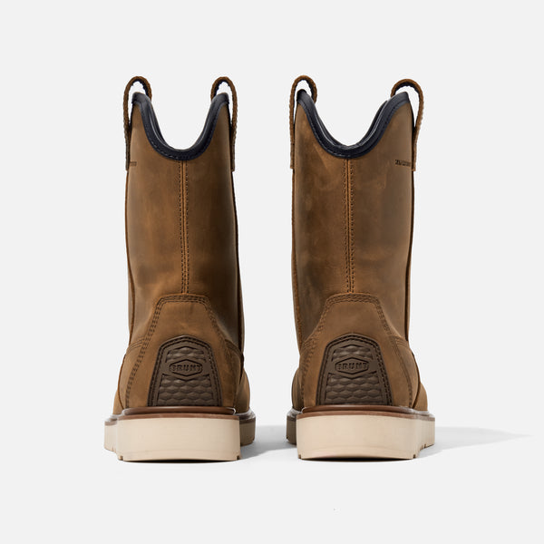 BRUNT Men's The Bolduc BRUNT Toe Waterproof (Comp Toe)