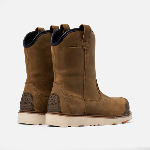 BRUNT Men's The Bolduc BRUNT Toe Waterproof (Comp Toe)