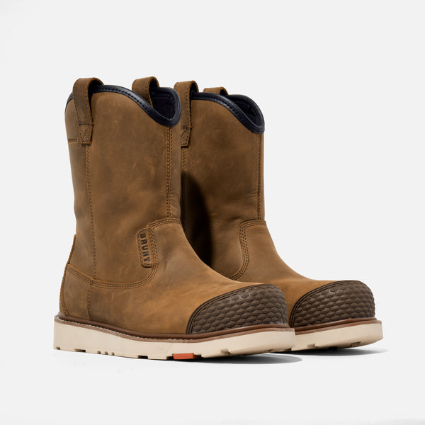 BRUNT Men's The Bolduc BRUNT Toe Waterproof (Comp Toe)