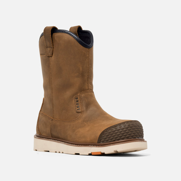 BRUNT Men's The Bolduc BRUNT Toe Waterproof (Comp Toe)