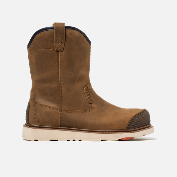 BRUNT Men's The Bolduc BRUNT Toe Waterproof (Comp Toe)