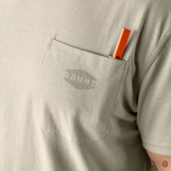 BRUNT Men's The Martin Pocket Tee