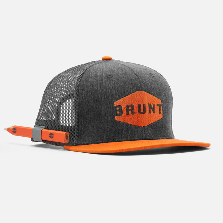 BRUNT Flat Brim Snapback