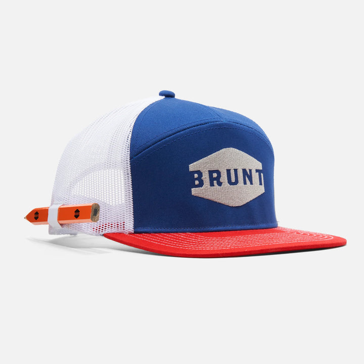 BRUNT Flat Brim Snapback