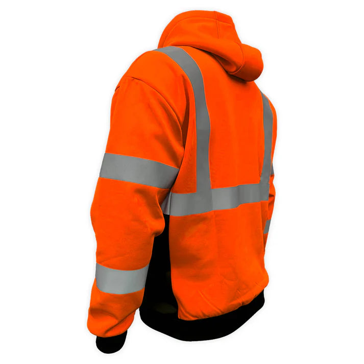 SafetyShirtz Men's SS360° Basic Class 3 Reflective Safety Hoodie