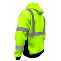 SafetyShirtz Men's SS360° Basic Class 3 Reflective Safety Hoodie