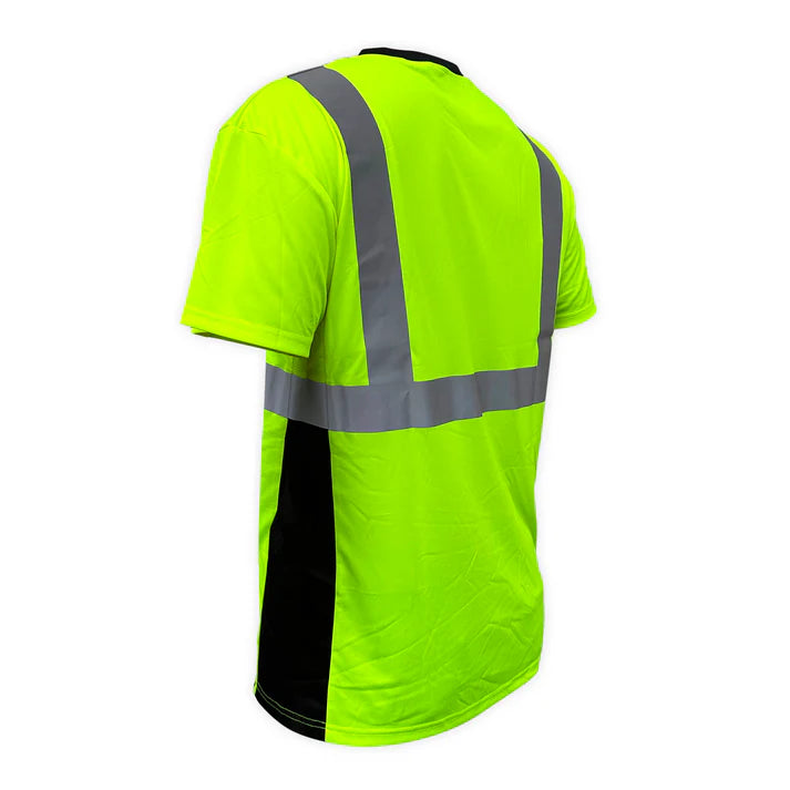 SafetyShirtz Men's SS360º Basic Class 2 Reflective Safety Shirt