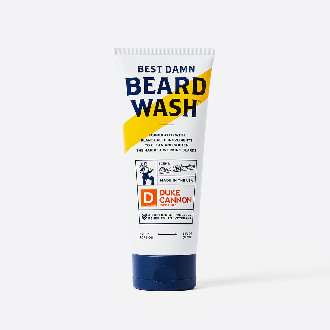 Duke Cannon Beard Wash