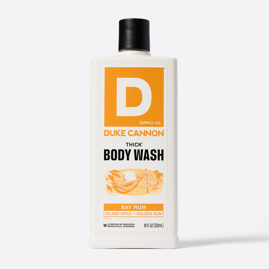 Duke Cannon Thick Body Wash