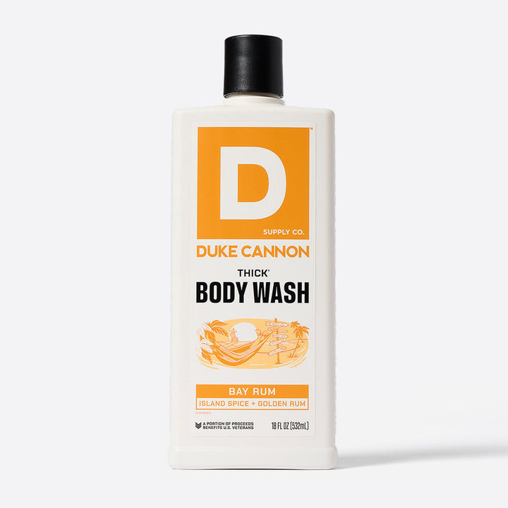 Duke Cannon Thick Body Wash