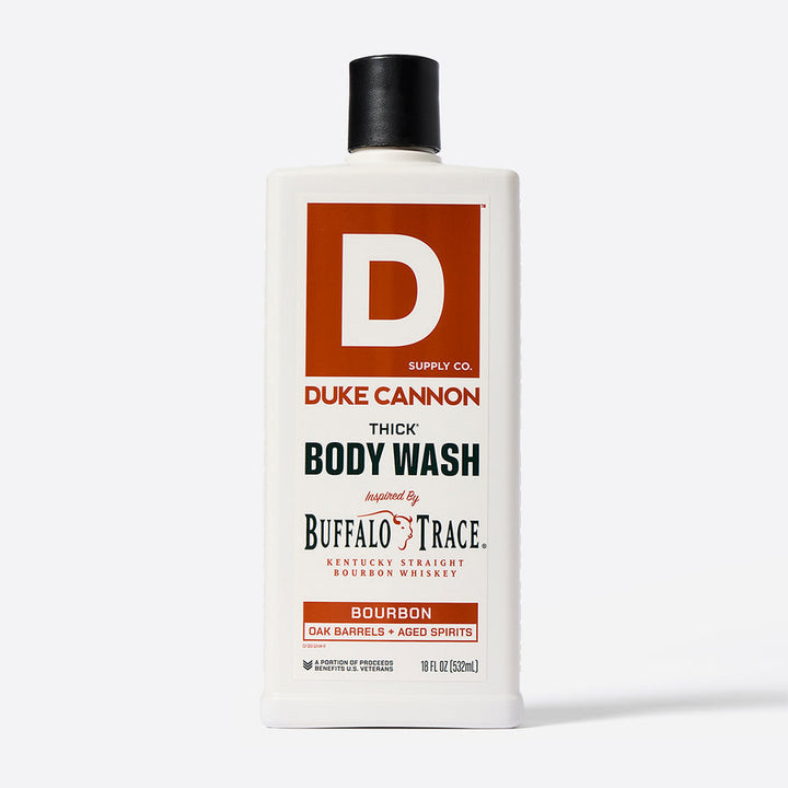 Duke Cannon Thick Body Wash