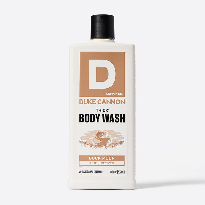 Duke Cannon Thick Body Wash