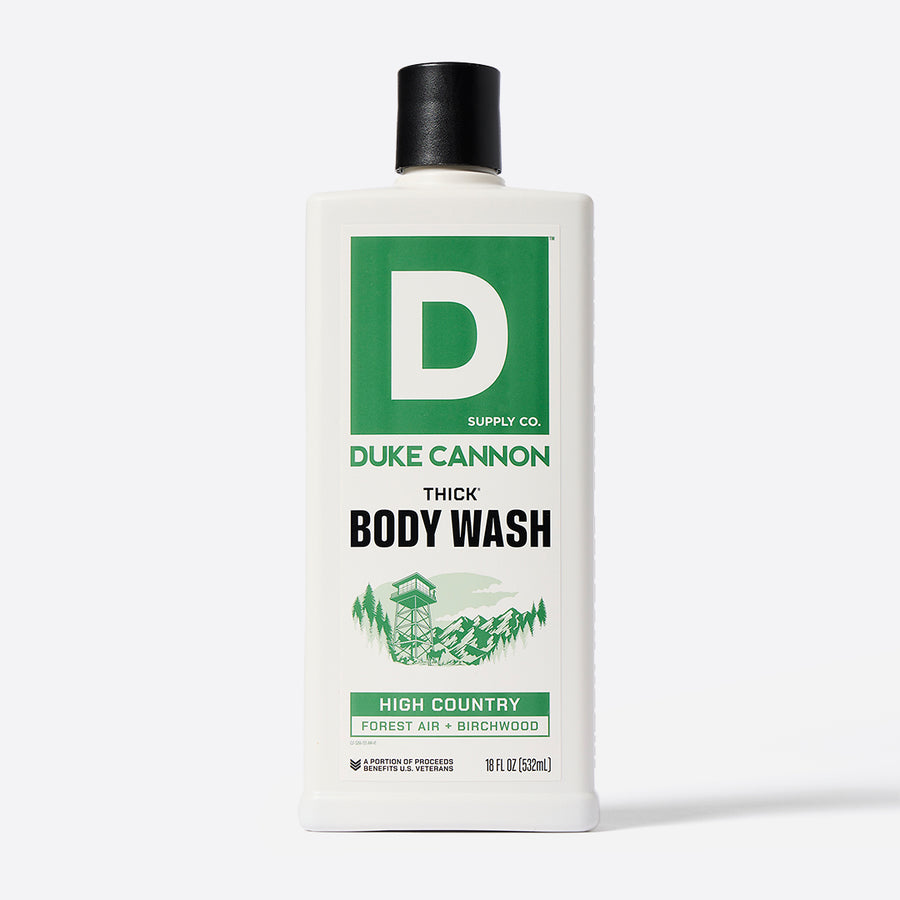 Duke Cannon Thick Body Wash