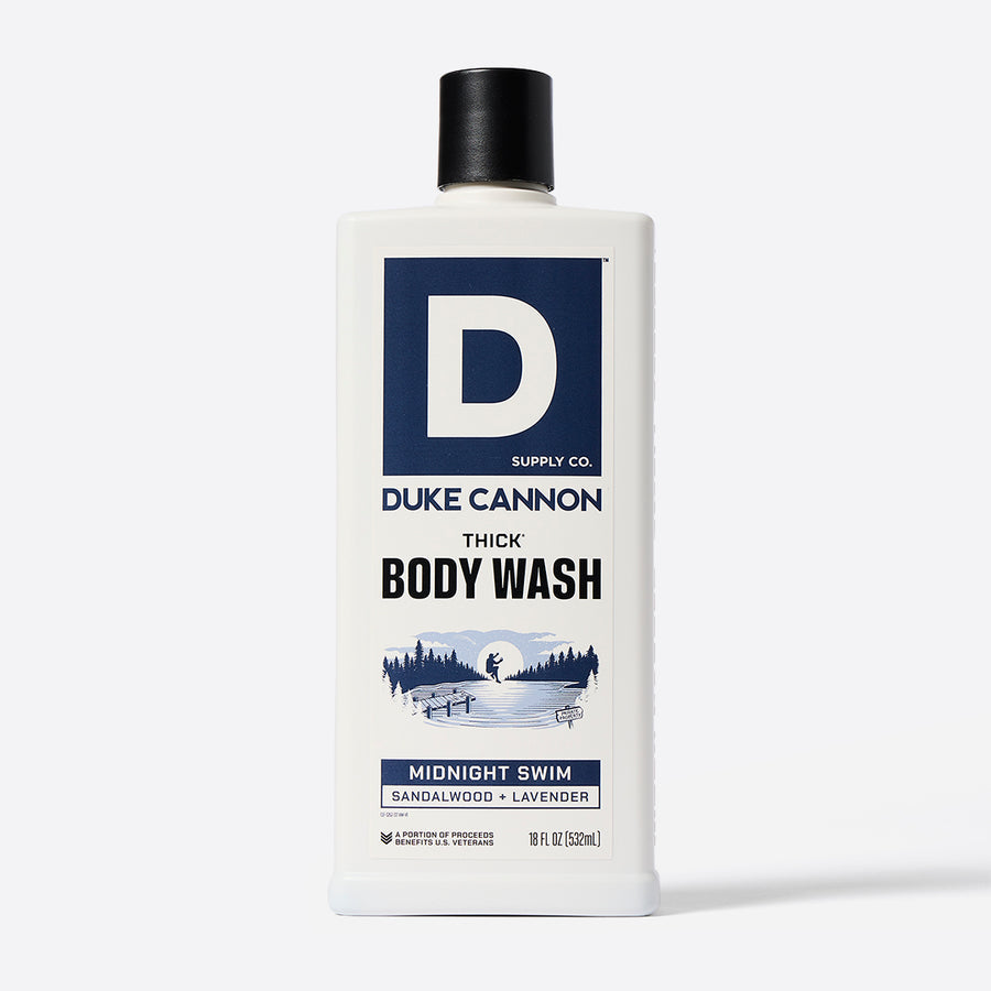 Duke Cannon Thick Body Wash