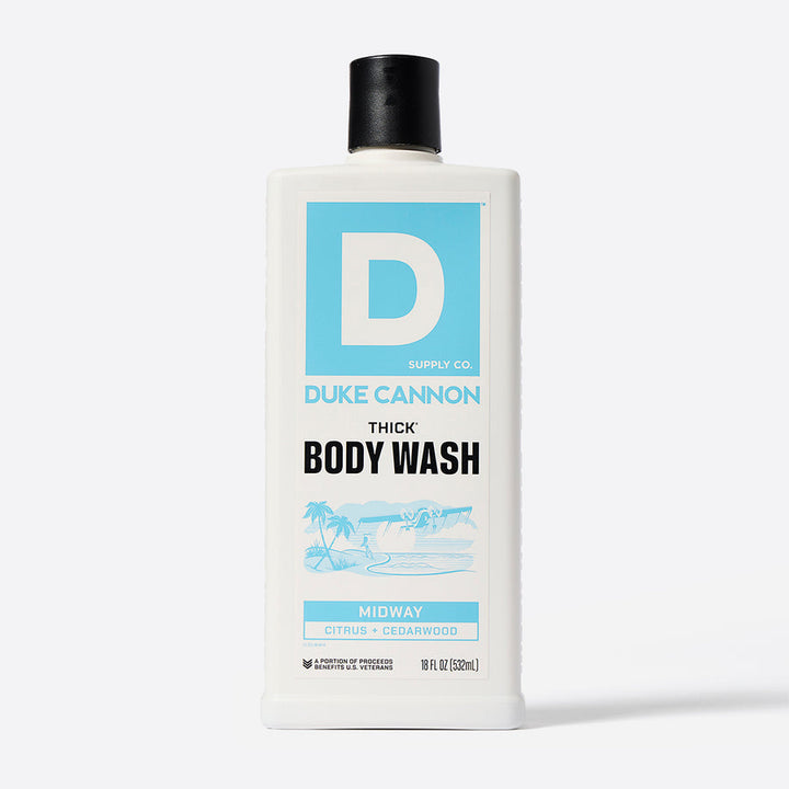 Duke Cannon Thick Body Wash