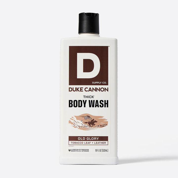Duke Cannon Thick Body Wash