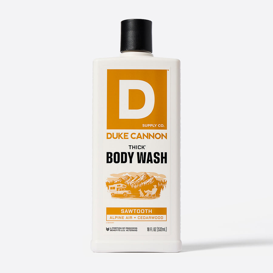 Duke Cannon Thick Body Wash