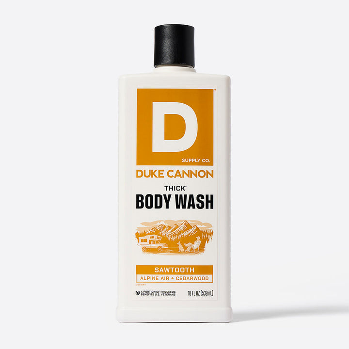 Duke Cannon Thick Body Wash